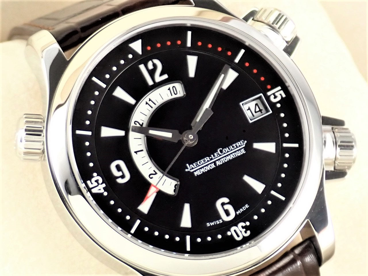 Jaeger-LeCoultre Master Compressor Memovox &lt;Warranty, Box, etc.&gt;