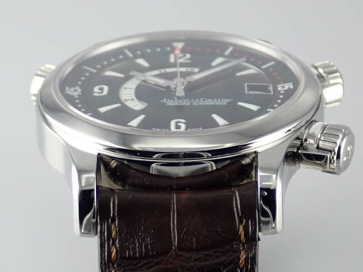 ジャガールクルト マスター Ref.Q1708470 ブラック文字盤 中古 master-compressor-8