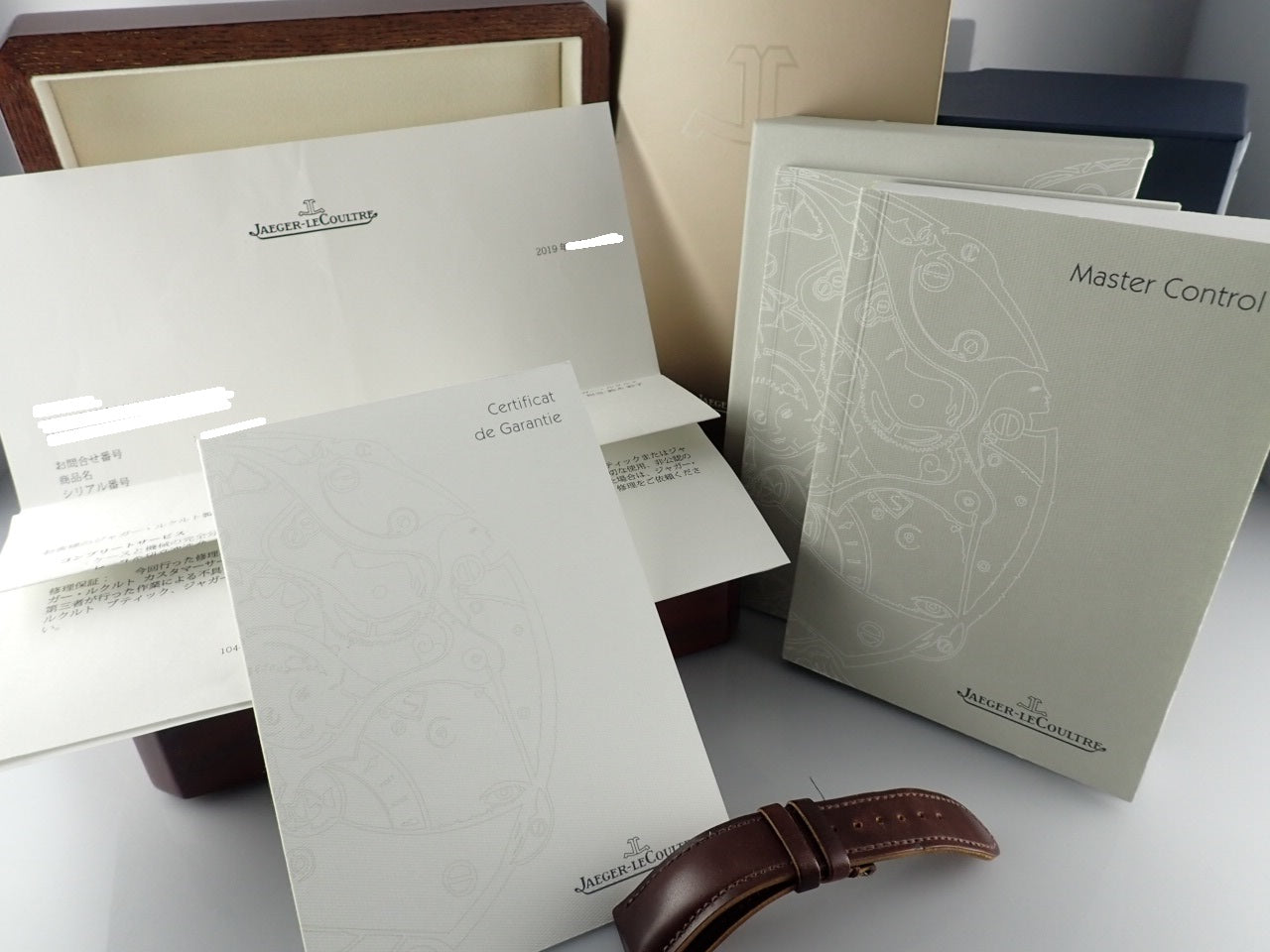 Jaeger-LeCoultre Master Compressor Memovox &lt;Warranty, Box, etc.&gt;