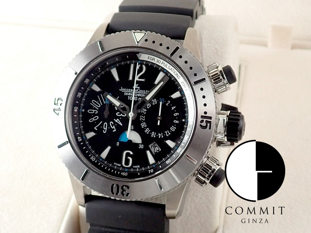 Jaeger-LeCoultre Master Compressor Diving Chronograph [Good Condition] &lt;Warranty, Box, etc.&gt;