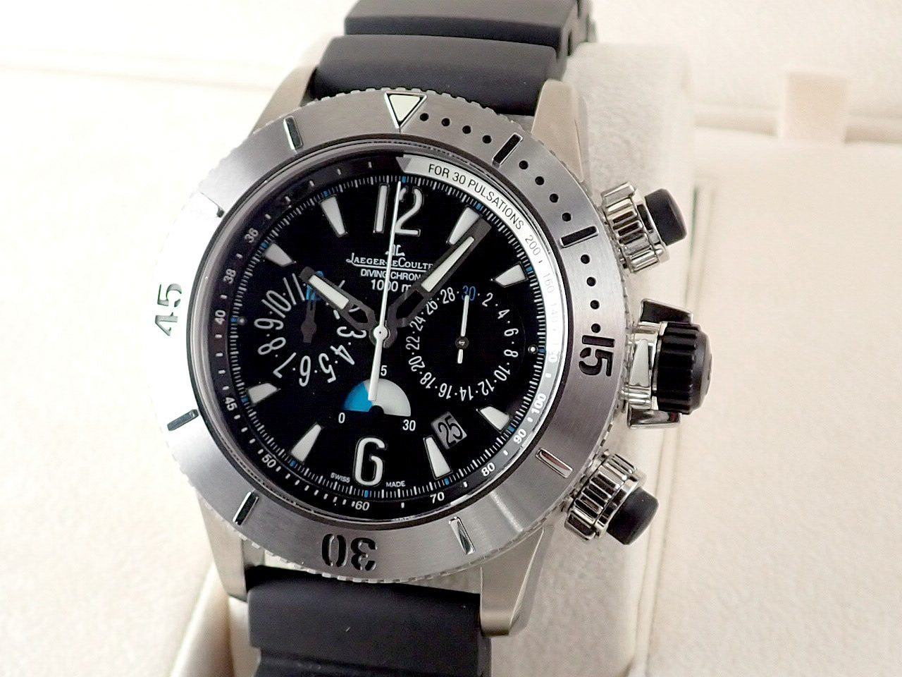 Jaeger-LeCoultre Master Compressor Diving Chronograph [Good Condition] &lt;Warranty, Box, etc.&gt;