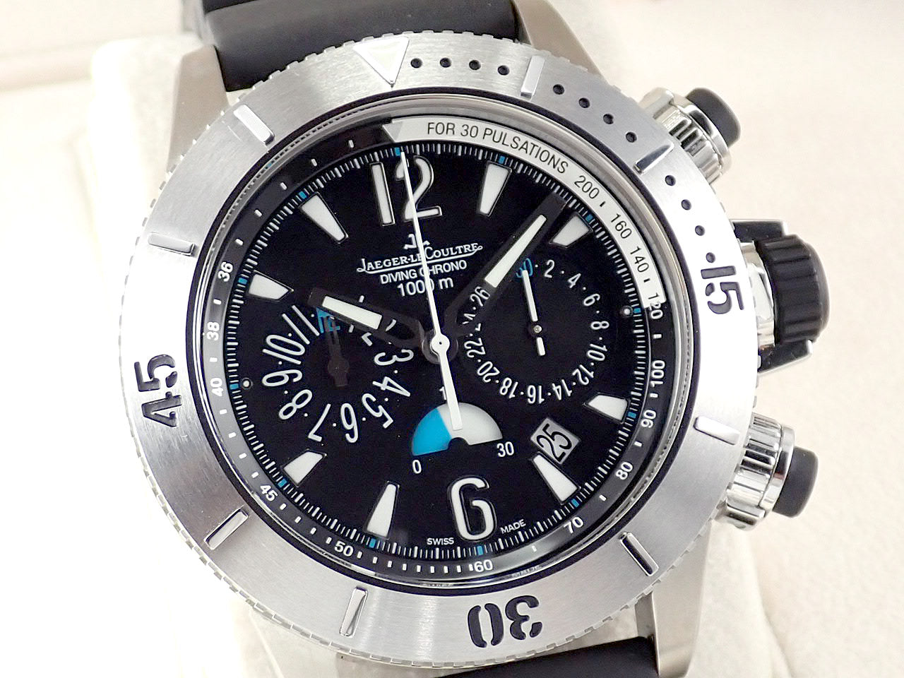 Jaeger-LeCoultre Master Compressor Diving Chronograph [Good Condition] &lt;Warranty, Box, etc.&gt;