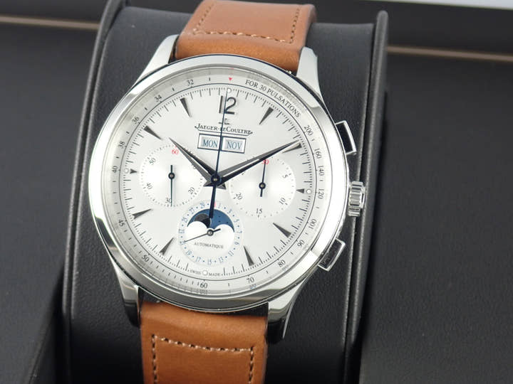 ジャガールクルト マスターコントロール Ref.Q4138420 シルバー文字盤 中古 master-control