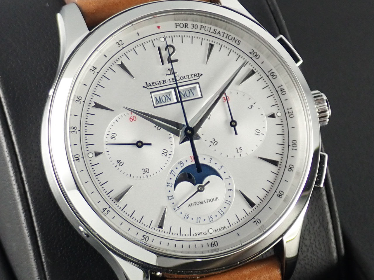 Jaeger-LeCoultre Master Control Chronograph Calendar [Excellent condition] &lt;Warranty, box, etc.&gt;