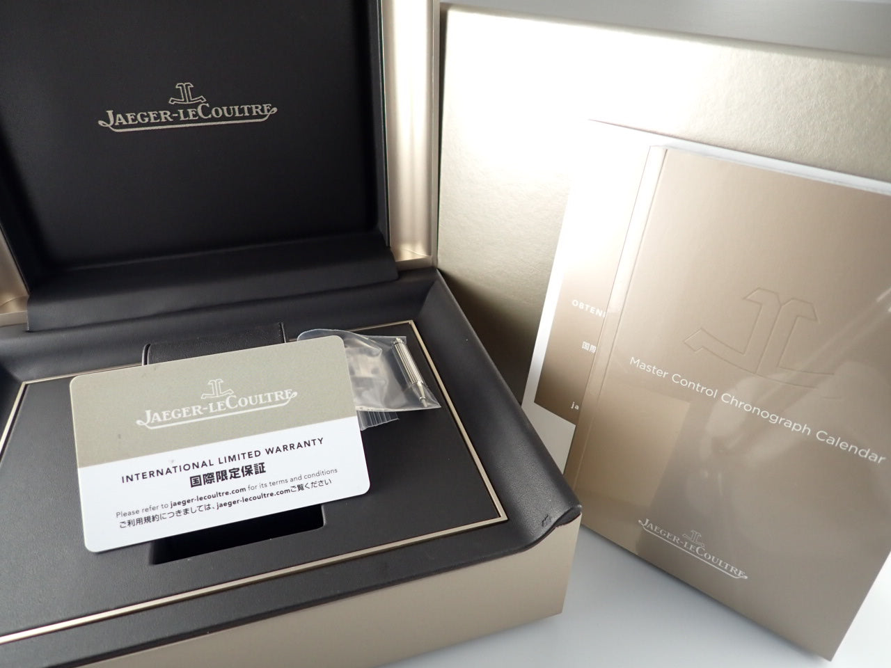 Jaeger-LeCoultre Master Control Chronograph Calendar [Excellent condition] &lt;Warranty, box, etc.&gt;