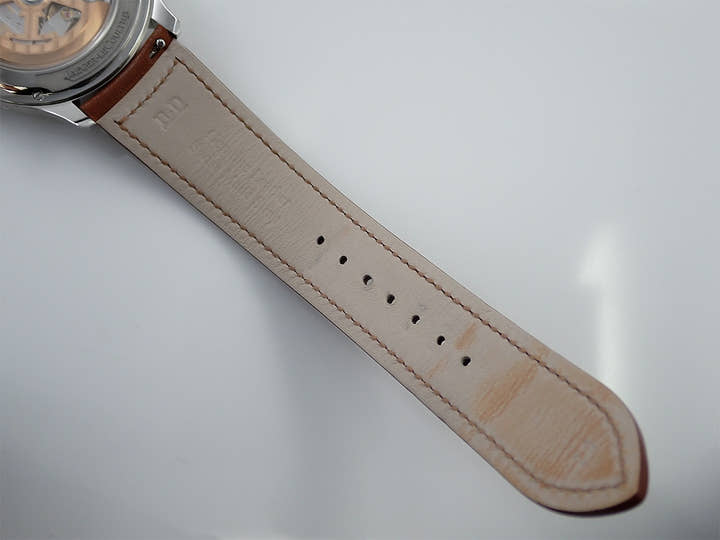 ジャガールクルト マスター コントロール カレンダー Ref.Q4148420 シルバー文字盤 中古 348JW6M5