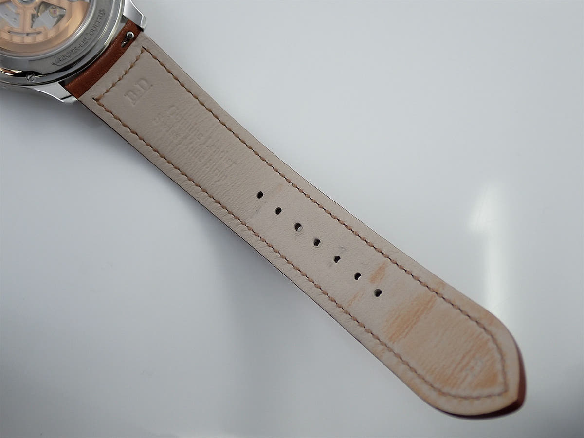 ジャガールクルト マスター コントロール カレンダー Ref.Q4148420 シルバー文字盤 中古 348JW6M5