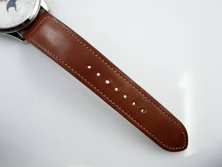 ジャガールクルト マスター コントロール カレンダー Ref.Q4148420 シルバー文字盤 中古 348JW6M5