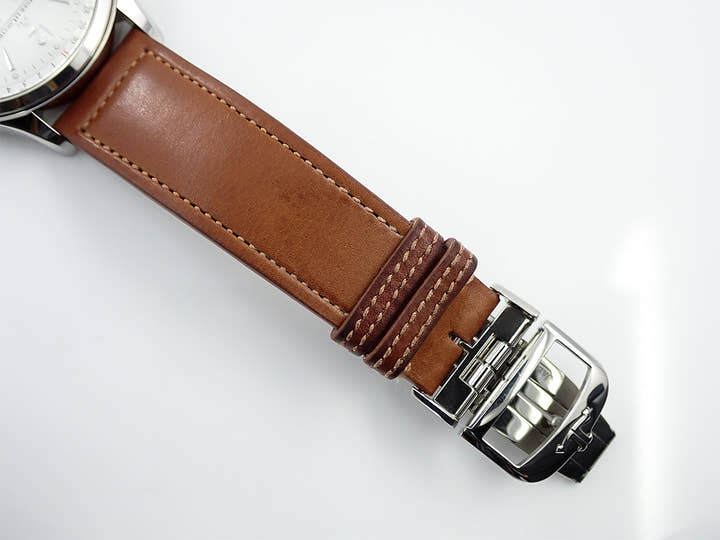 ジャガールクルト マスター コントロール カレンダー Ref.Q4148420 シルバー文字盤 中古 348JW6M5