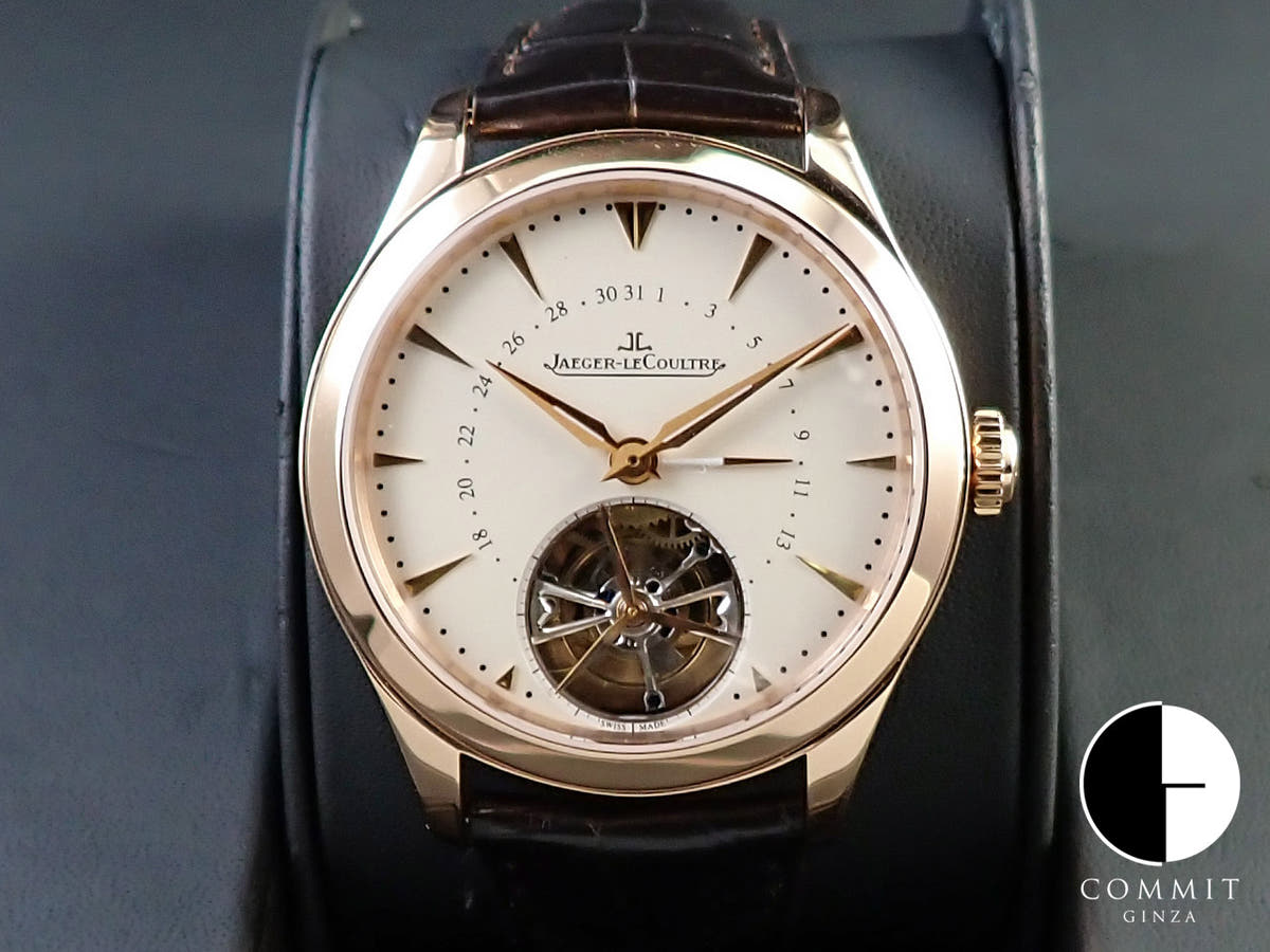 Jaeger-LeCoultre Master Date Tourbillon 39 Ref.Q1652410 Ivory Dial Excellent Condition F09ZVCPJ