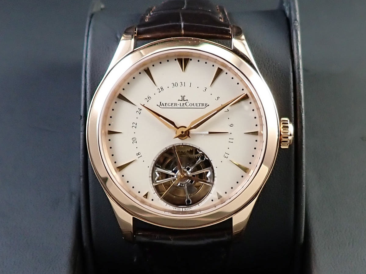 Jaeger-LeCoultre Master Date Tourbillon 39 Ref.Q1652410 Ivory Dial Excellent Condition F09ZVCPJ