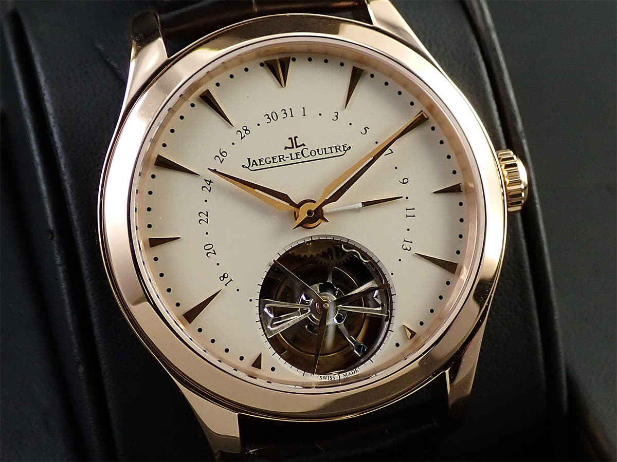 Jaeger-LeCoultre Master Date Tourbillon 39 Ref.Q1652410 Ivory Dial Excellent Condition F09ZVCPJ
