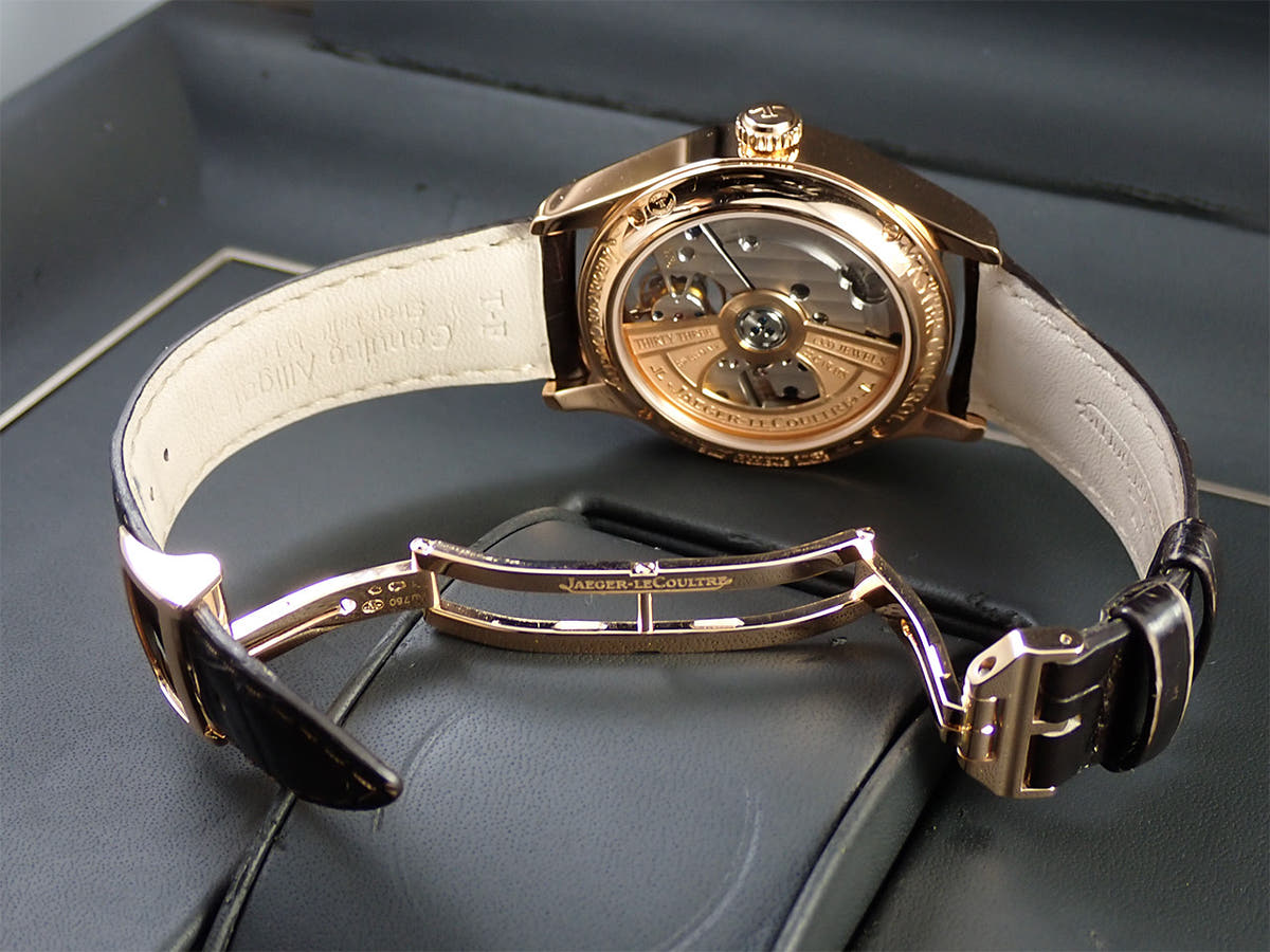 Jaeger-LeCoultre Master Date Tourbillon 39 Ref.Q1652410 Ivory Dial Excellent Condition F09ZVCPJ