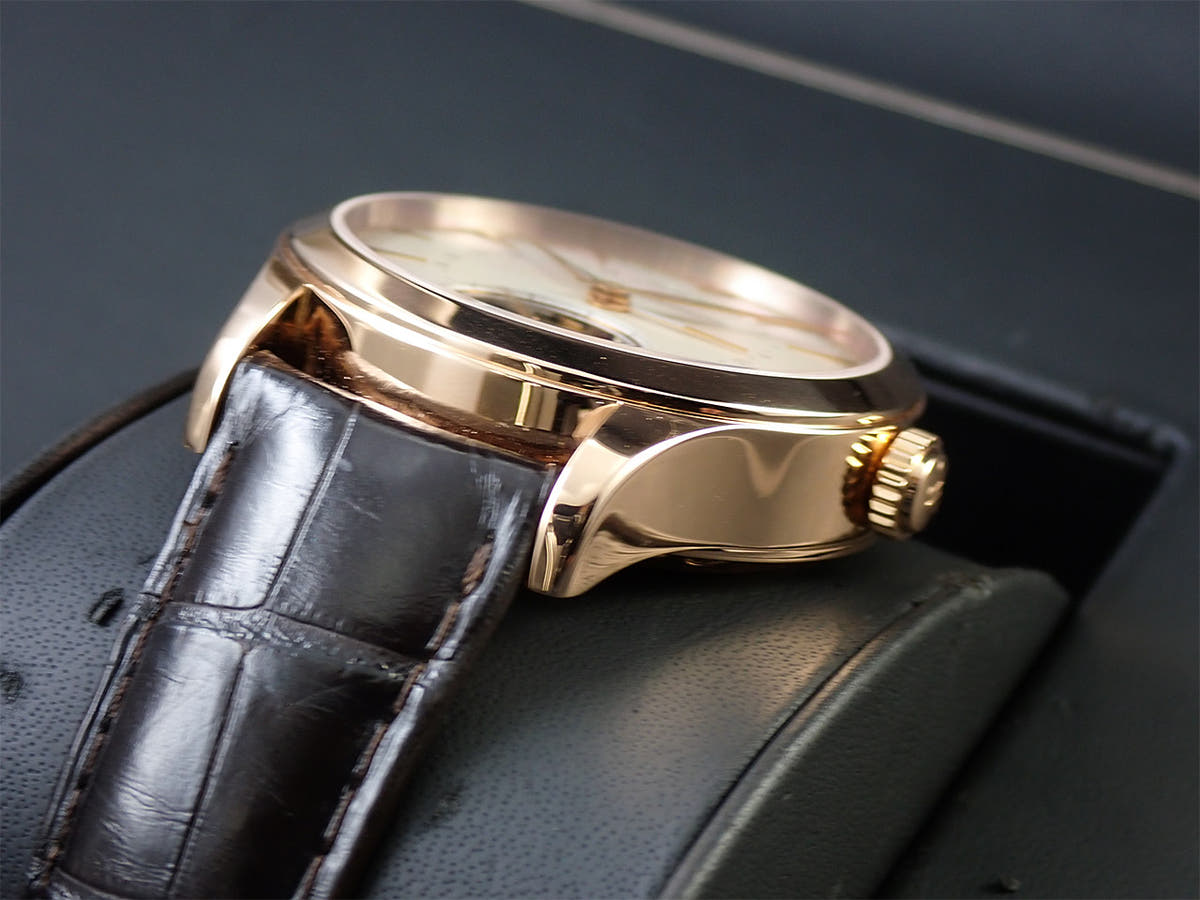 Jaeger-LeCoultre Master Date Tourbillon 39 Ref.Q1652410 Ivory Dial Excellent Condition F09ZVCPJ