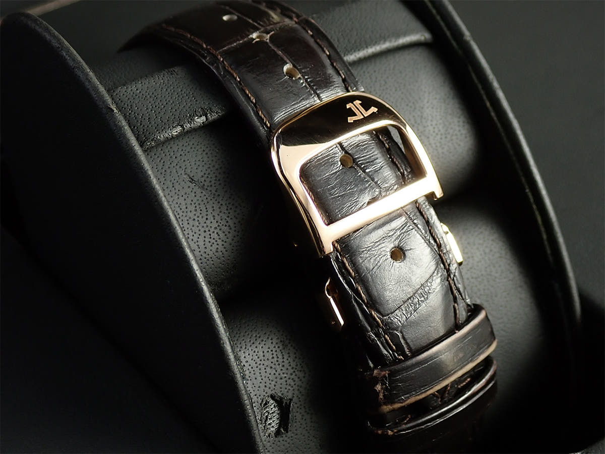 Jaeger-LeCoultre Master Date Tourbillon 39 Ref.Q1652410 Ivory Dial Excellent Condition F09ZVCPJ