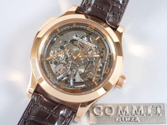 ジャガールクルト マスターミニッツリピーター Ref.Q1642450 ルテニウムダイヤル文字盤 中古 master-minutes-repeater