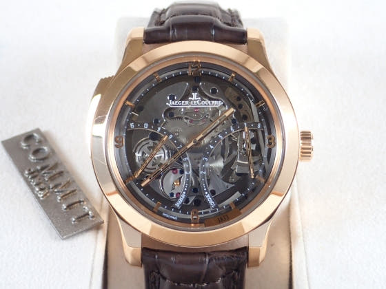 ジャガールクルト マスターミニッツリピーター Ref.Q1642450 ルテニウムダイヤル文字盤 中古 master-minutes-repeater