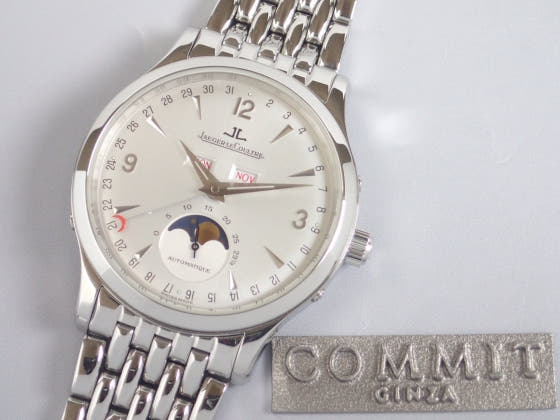 ジャガールクルト マスタームーン Ref.Q143812A シルバー文字盤 中古 master-moon
