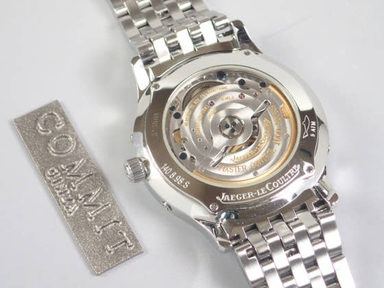 ジャガールクルト マスタームーン Ref.Q143812A シルバー文字盤 中古 master-moon