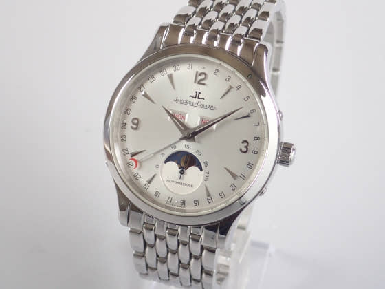 ジャガールクルト マスタームーン Ref.Q143812A シルバー文字盤 中古 master-moon