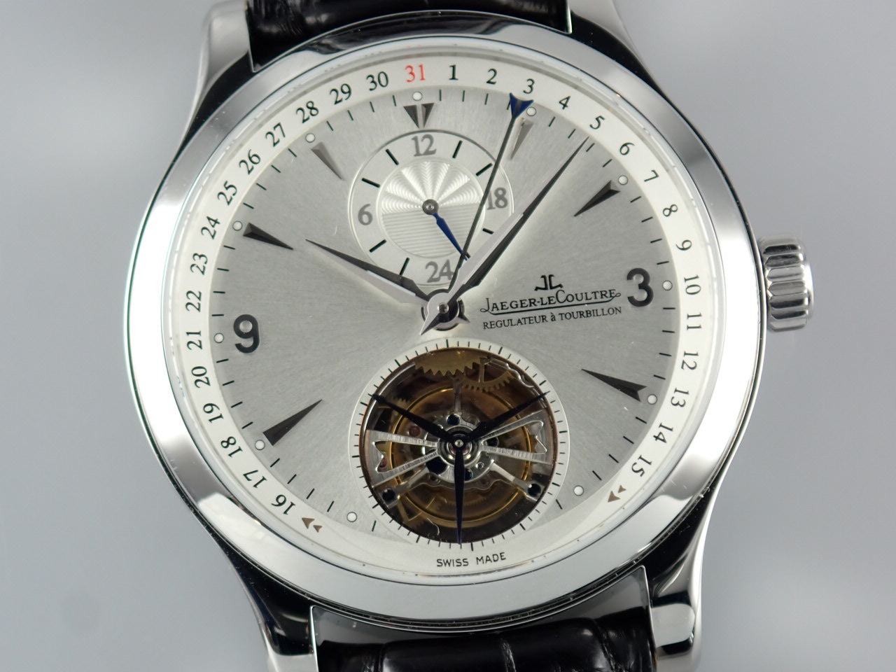 Jaeger-LeCoultre Master Tourbillon Ref.Q1658420