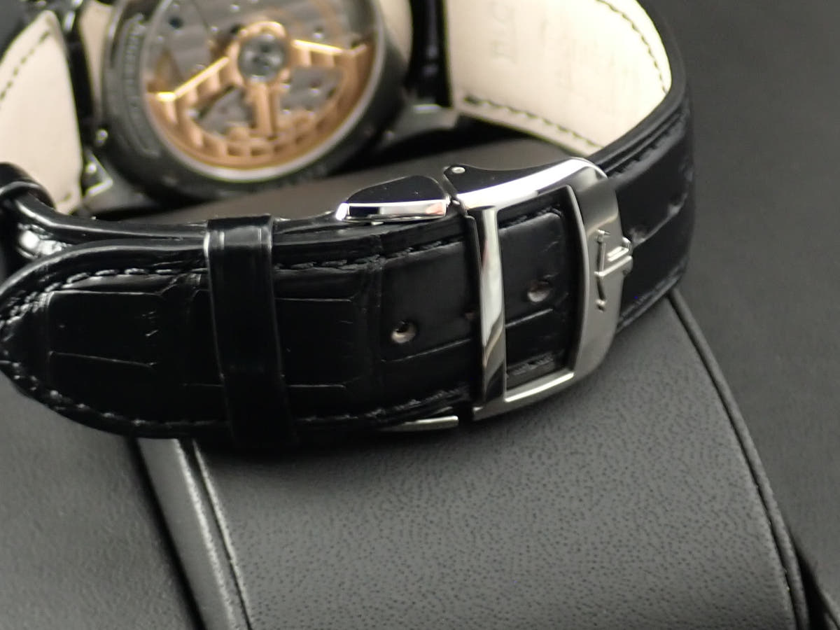 Jaeger-LeCoultre Master Ultra Slim Moon Ref.Q1368480 Blue Dial Very Good Condition JUA33141