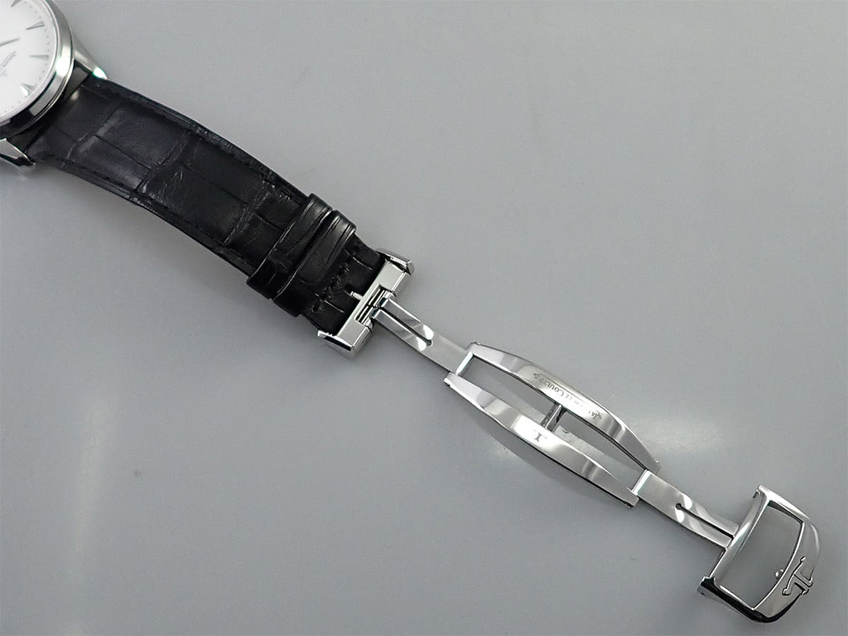 Jaeger-LeCoultre Master Ultra Thin Moon Ref.Q1368420 Silver Dial Used 27SXHPWK