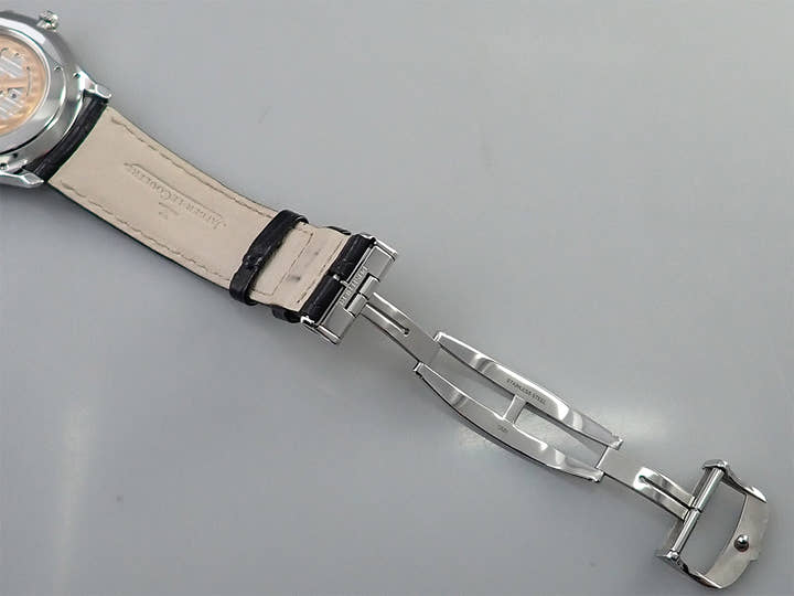 ジャガールクルト マスターウルトラシンムーン Ref.Q1368420 シルバー文字盤 中古 27SXHPWK
