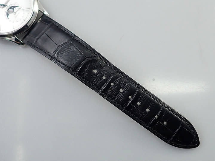 ジャガールクルト マスターウルトラシンムーン Ref.Q1368420 シルバー文字盤 中古 27SXHPWK