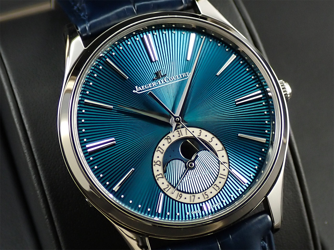 Jaeger-LeCoultre Master Ultra Slim Moon Enamel &lt;Warranty, Box, etc.&gt;