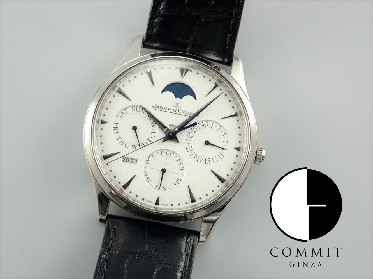 Jaeger-LeCoultre Master Ultra Slim Perpetual &lt;Warranty, Box, etc.&gt;