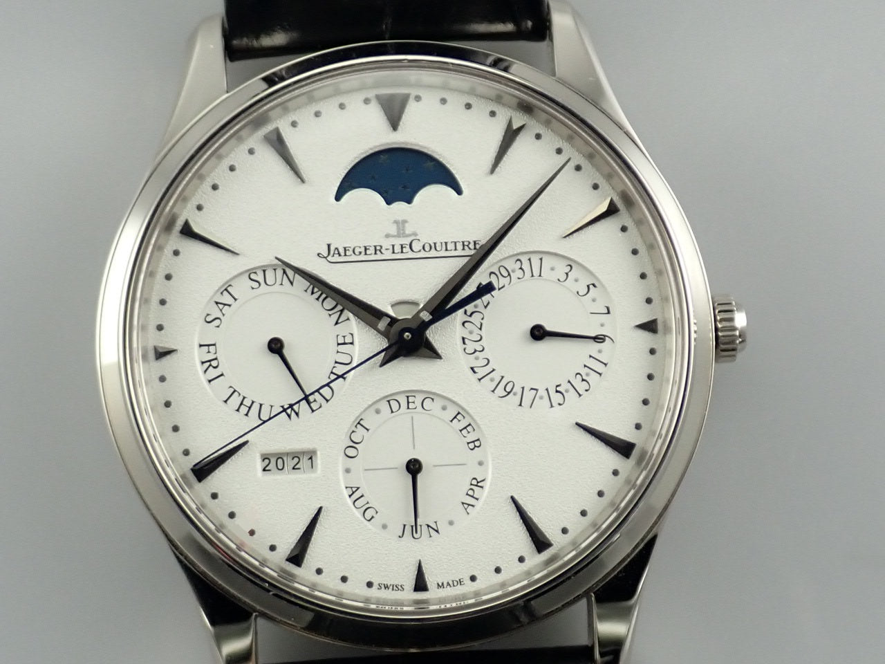 Jaeger-LeCoultre Master Ultra Slim Perpetual &lt;Warranty, Box, etc.&gt;