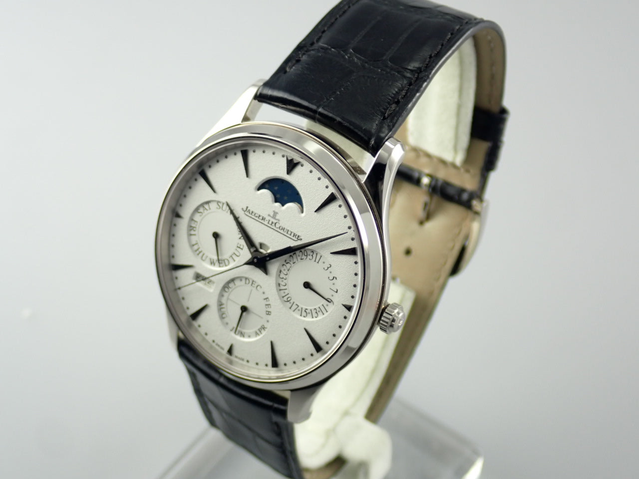 Jaeger-LeCoultre Master Ultra Slim Perpetual &lt;Warranty, Box, etc.&gt;