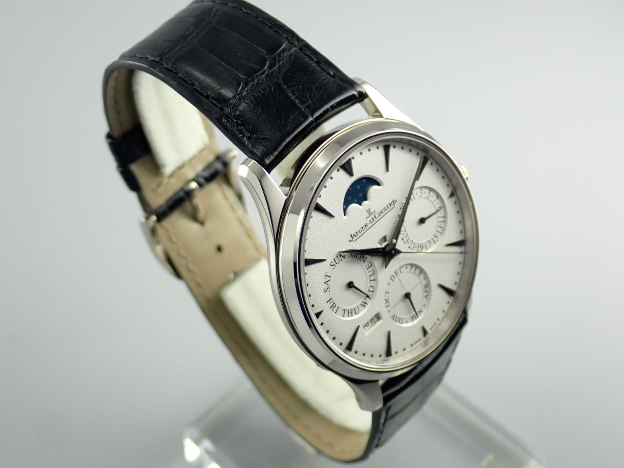 Jaeger-LeCoultre Master Ultra Slim Perpetual &lt;Warranty, Box, etc.&gt;