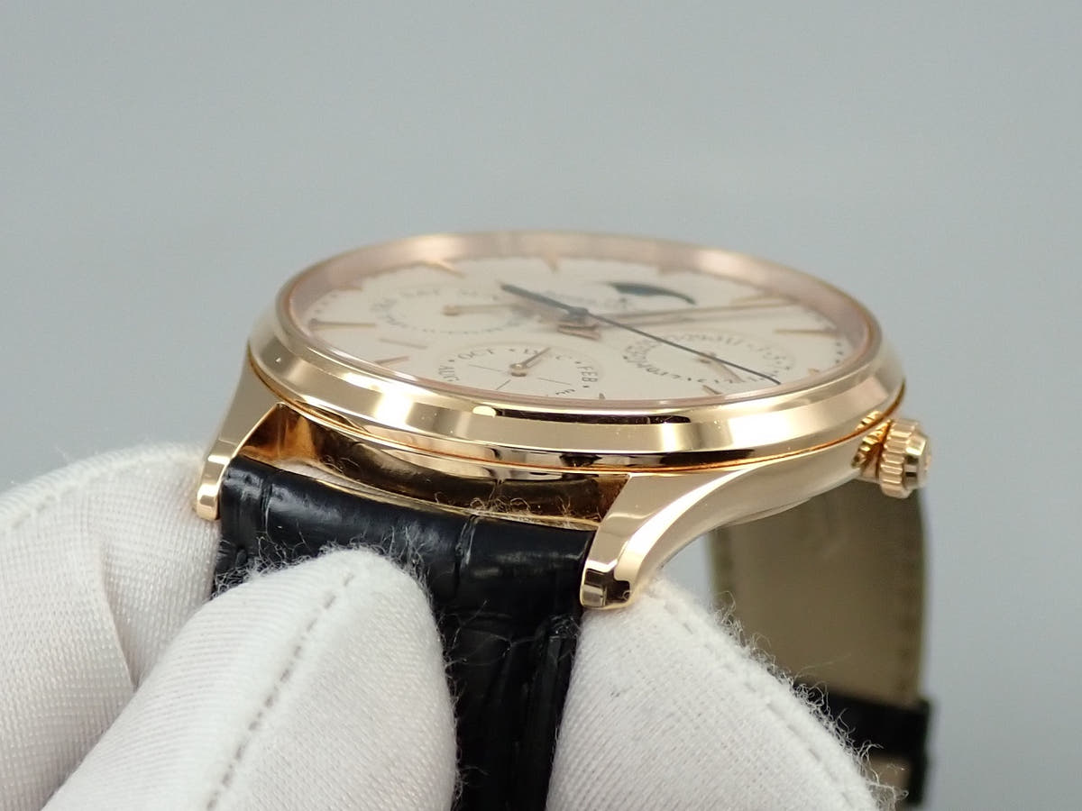 Jaeger-LeCoultre Master Ultra Slim Perpetual Calendar Ref.Q1302520 Eggshell Beige Dial Used 8LV9P8RA