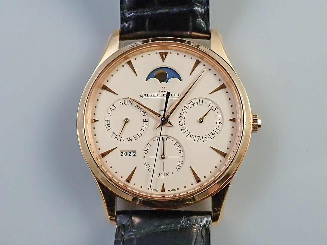 Jaeger-LeCoultre Master Ultra Slim Perpetual Calendar &lt;Box and Others&gt;