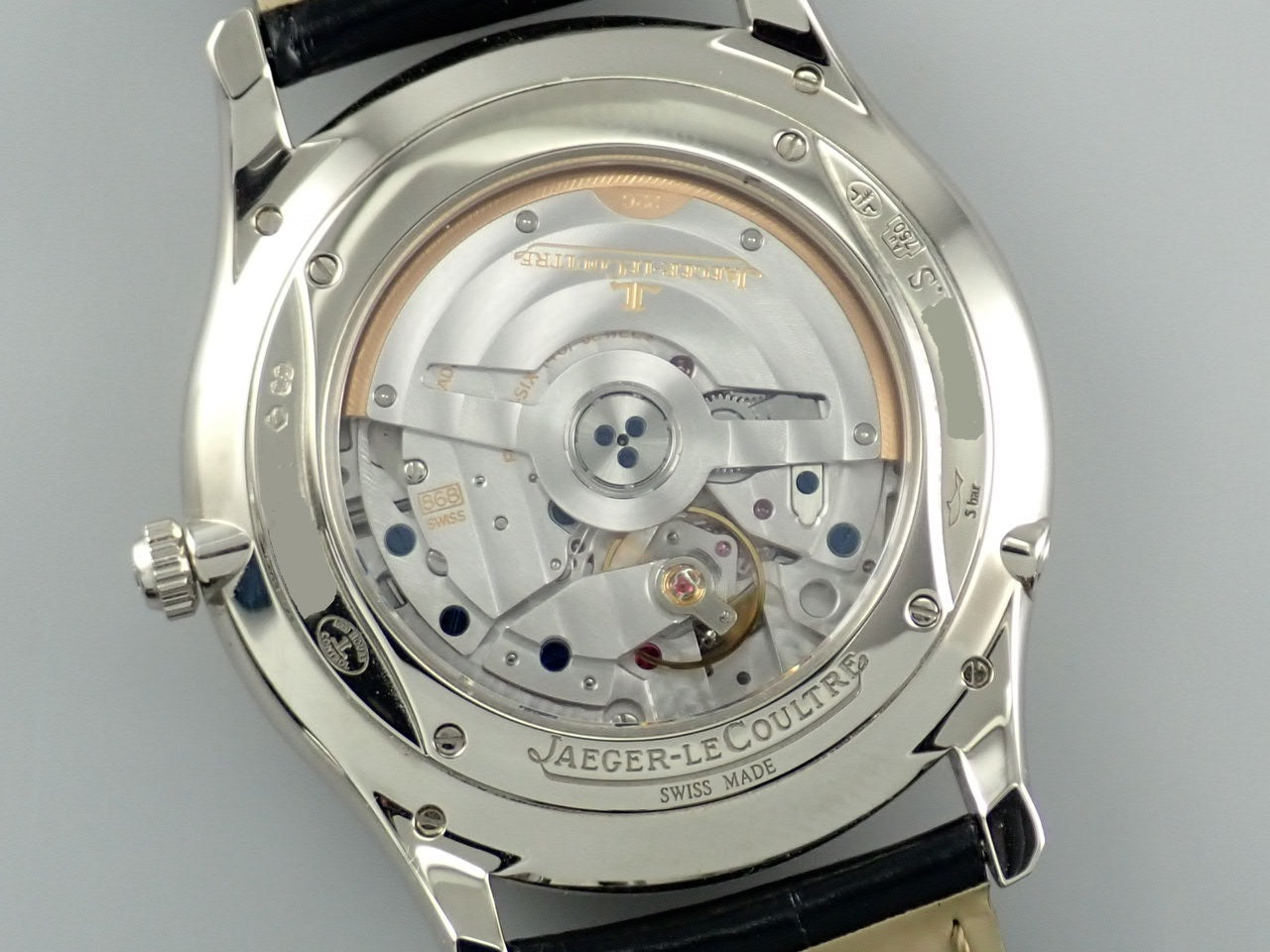 Jaeger-LeCoultre Master Ultra Slim Perpetual &lt;Warranty, Box, etc.&gt;