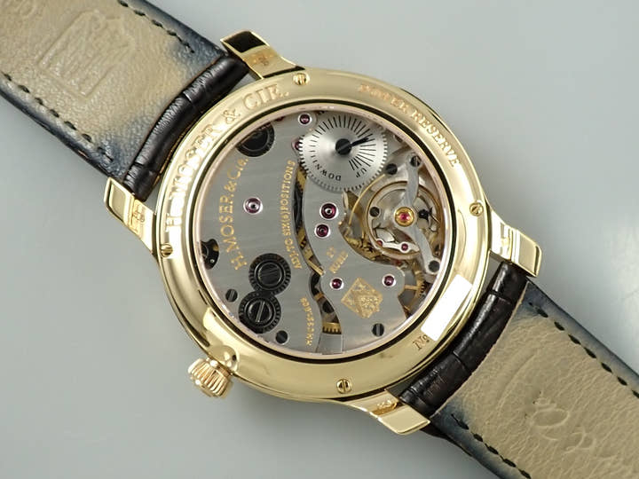 H.モーザー マユ Ref.321.503-007 ブラック文字盤 中古 F58YUW47