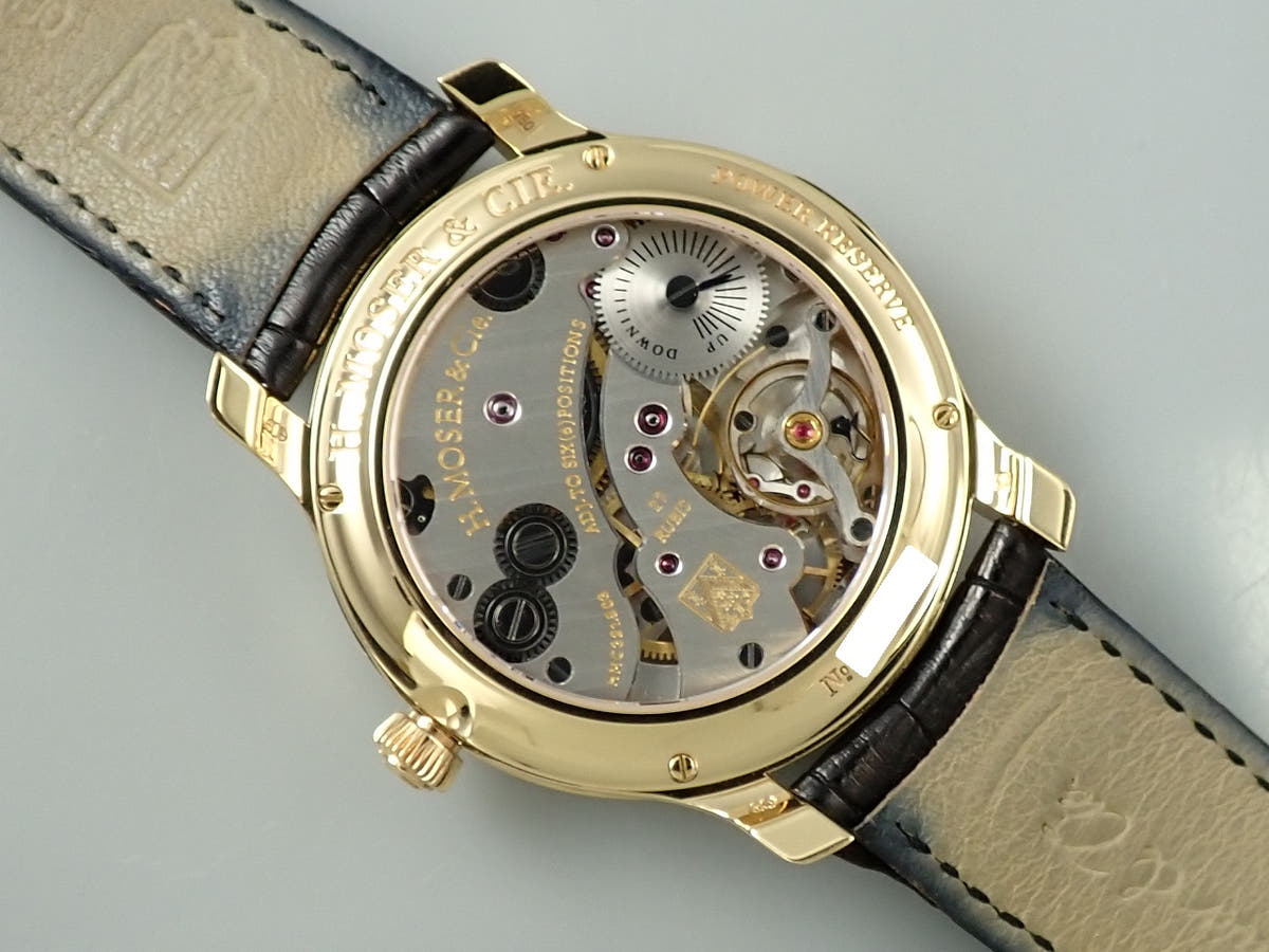 H.モーザー マユ Ref.321.503-007 ブラック文字盤 中古 F58YUW47