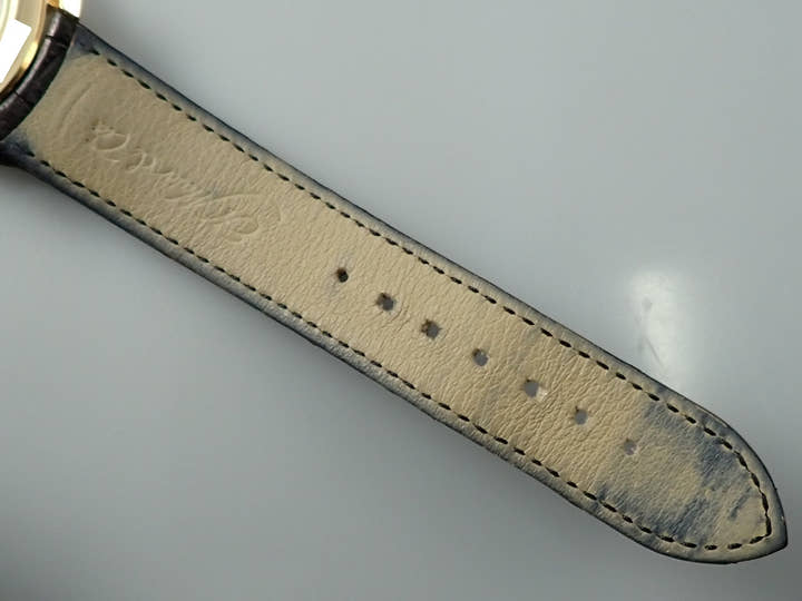 H.モーザー マユ Ref.321.503-007 ブラック文字盤 中古 F58YUW47