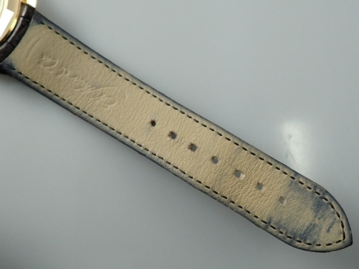 H.モーザー マユ Ref.321.503-007 ブラック文字盤 中古 F58YUW47