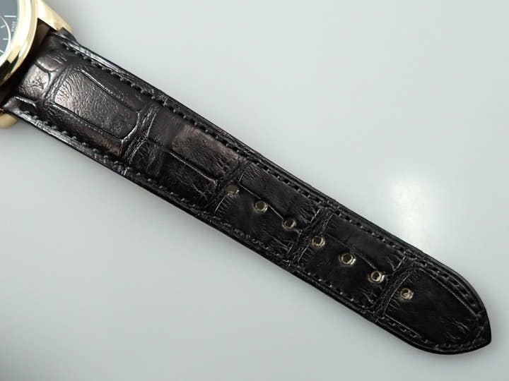 H.モーザー マユ Ref.321.503-007 ブラック文字盤 中古 F58YUW47