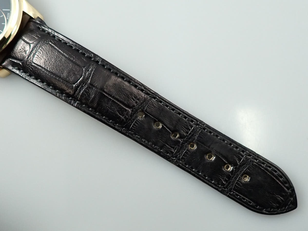 H.モーザー マユ Ref.321.503-007 ブラック文字盤 中古 F58YUW47
