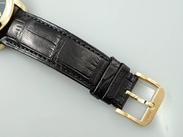 H.モーザー マユ Ref.321.503-007 ブラック文字盤 中古 F58YUW47