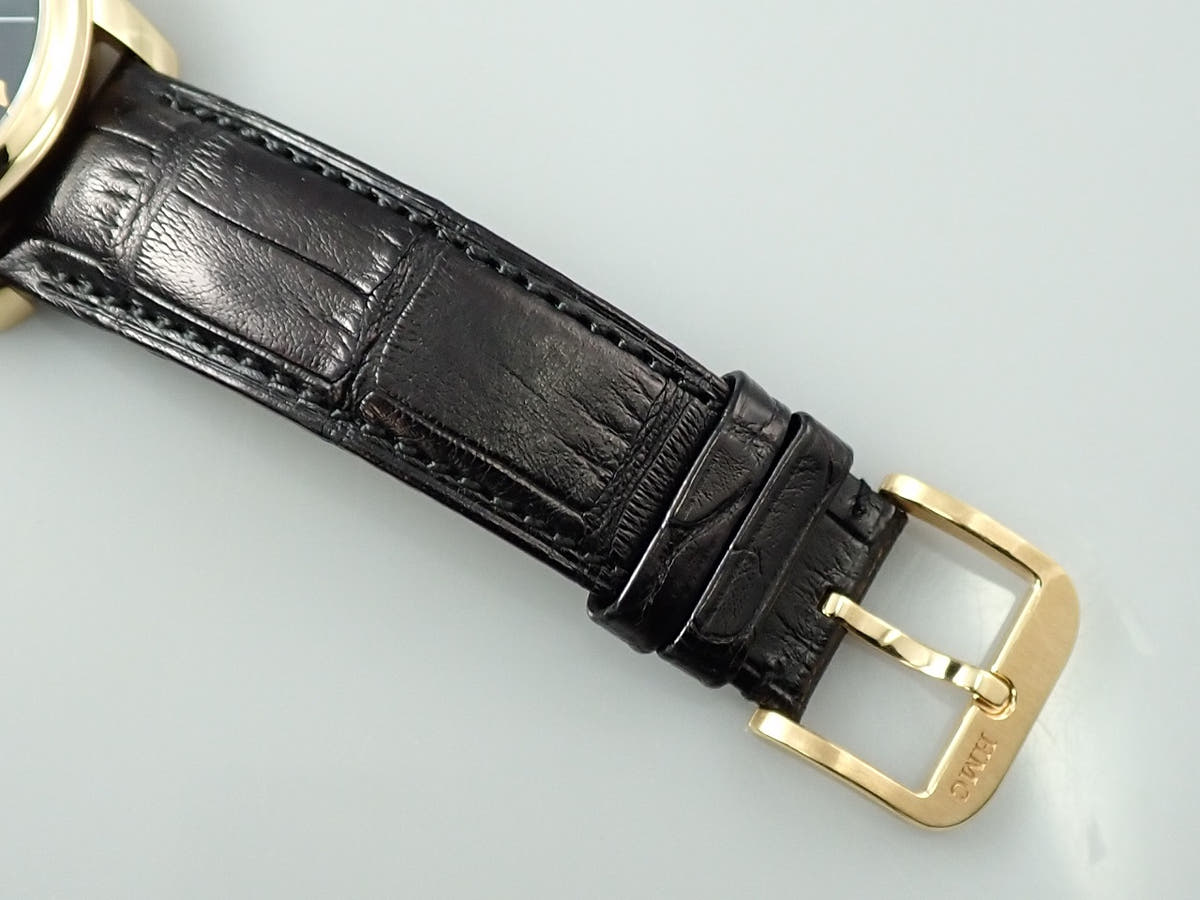 H.モーザー マユ Ref.321.503-007 ブラック文字盤 中古 F58YUW47
