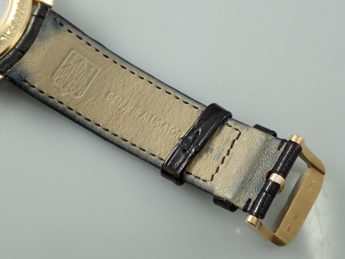 H.モーザー マユ Ref.321.503-007 ブラック文字盤 中古 F58YUW47