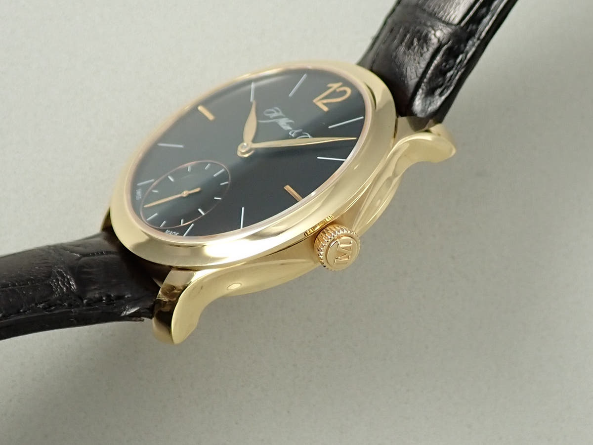 H.モーザー マユ Ref.321.503-007 ブラック文字盤 中古 F58YUW47