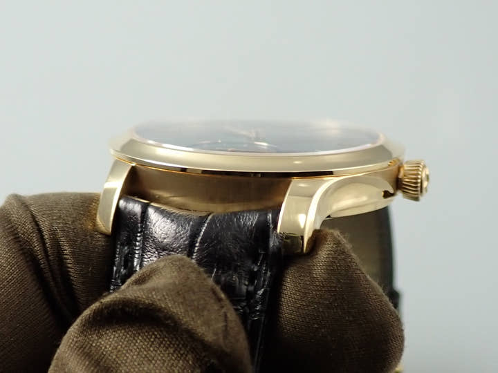 H.モーザー マユ Ref.321.503-007 ブラック文字盤 中古 F58YUW47