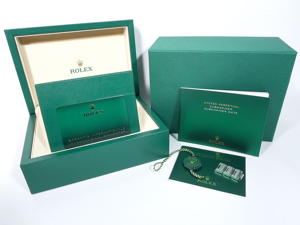 Rolex Submariner Date Ref.126610LN Stainless Steel Black Dial Unused mcyob649