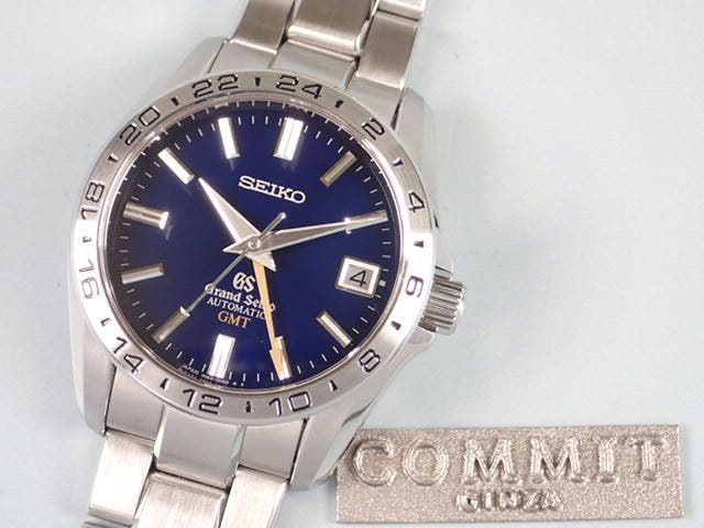 グランドセイコー メカニカル Ref.SBGM029 ブルー文字盤 中古 mechanical